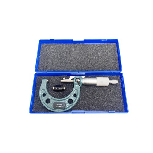 50mm micrometer with - 25-50mm,