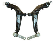 FOR NISSAN PRIMERA P12 FRONT SUSPENSION 2 LOWER WISHBONE ARMS BALL JOINTS BUSHES