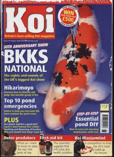 Koi magazine issue 85 - koi,