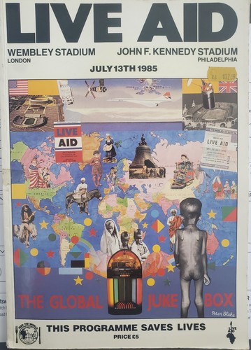 Live aid 1985 - live,