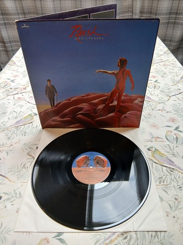 Rush hemispheres 1978 - rush.,