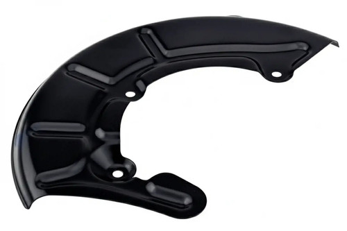 Brake disc cover - , front
