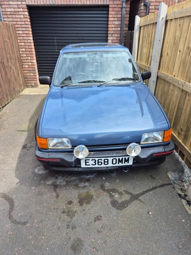 1988 fiesta xr2 - 1988,