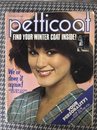 Petticoat magazine 13th - petticoat,