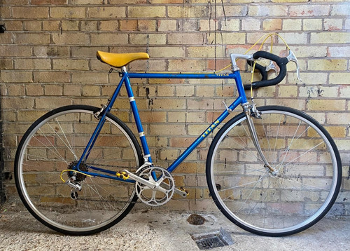 Vintage titan road bike - vintage,