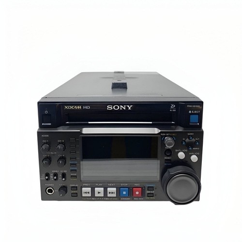 Sony pdw hd1500 - sony, hd