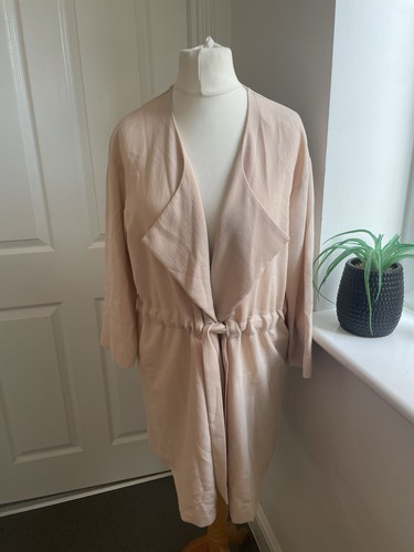 Ladies pink waterfall - h&m,