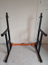 Mirafit Adjustable Squat &