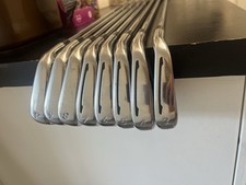 Taylormade psi right hand irons 3-PW stiff steel shaft