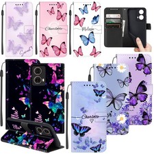 Butterfly Wallet Case For