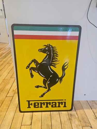 Ferrari wall art logo - , sign