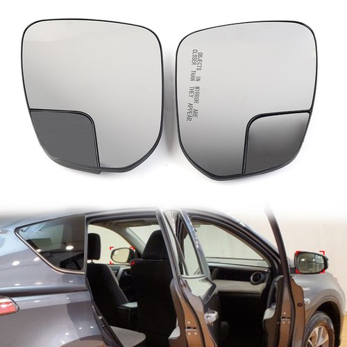Door wing heated - rear, mirror