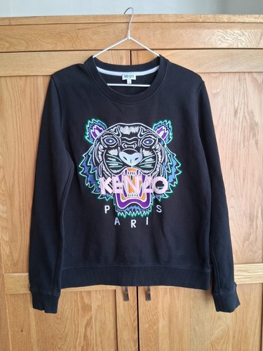Kenzo paris tiger embroidered - tiger,