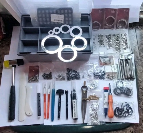 Leather crafting tools and - tools,