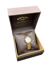 NEW Rotary Ladies watch LB00900/41/D Presented in Luxury Rotary box New RRP £219