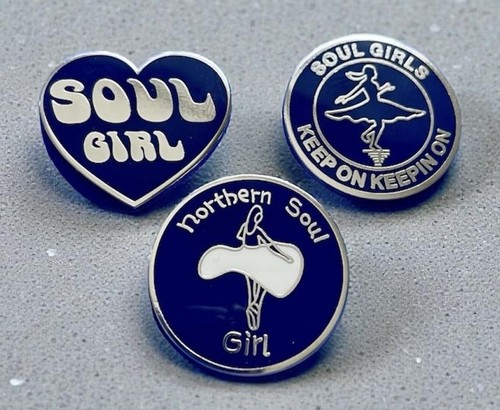 Northern soul badge 3 - northern,