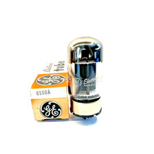 6550A  Black Base  NOS  GE