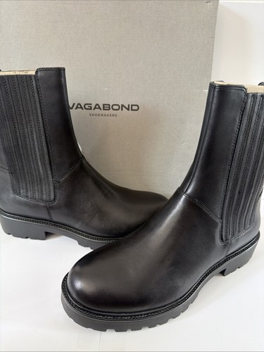 Vagabond kenova black boot - kenova,