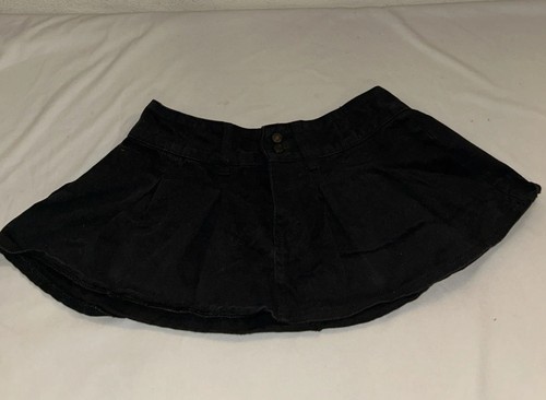 Pacsun black pleaded mini - pacsun,