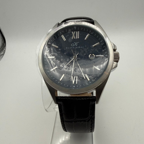 Klaus kobec quartz blue - blue, dial