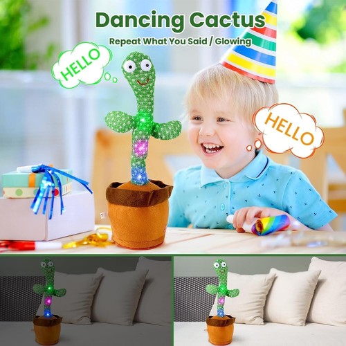 1pc dancing talking - talking, cactus