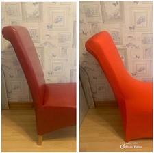 Spandex Stretch Elastic Chair Cover Wedding Party Banquet Decor Red 6