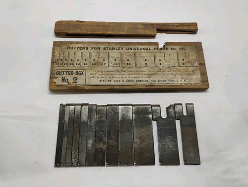 Vintage stanley 55 - stanley, no.