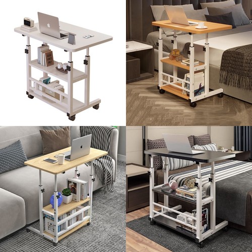 Portable wheels mobile table - mobile,