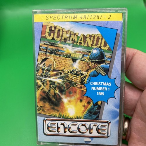 Spectrum commando - zx, -commando