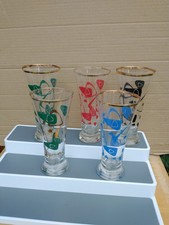 Set 5 x Vintage Retro Mid