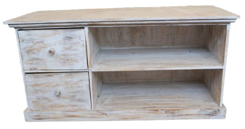 Wooden stand albesia - tv, in
