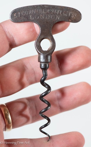Antique lund corkscrew - antique,