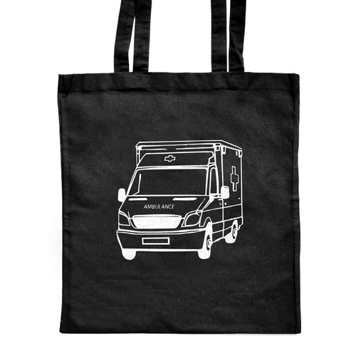 Ambulance shopping tote - shopping,