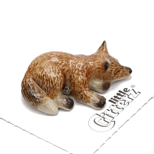 Little critterz brown fox - -,