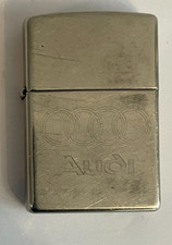 🔥Rare ZIPPO LIGHTER - 2011 AUDI High Polish Chrome🔥