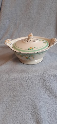 Vintage tureen woods ivory - tureen,