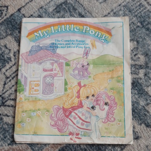 Little pony vintage - my, g1