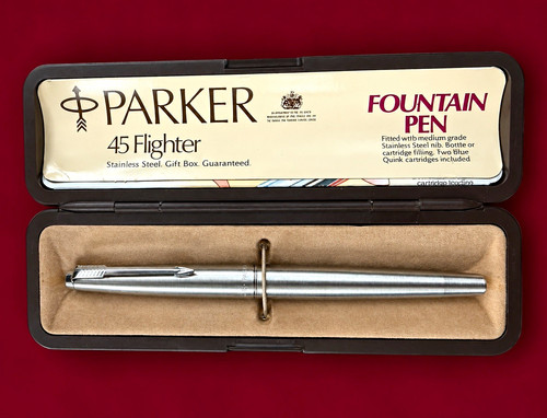 Vintage parker flighter - parker, 45
