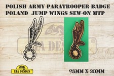 Polish Army Paratrooper Badge