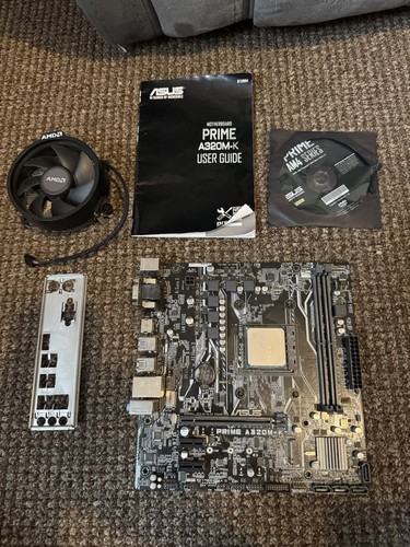 Asus prime a320m am4 - asus, a320m-k