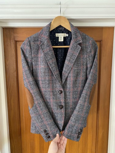 Tweed blazer jacket - h&m,