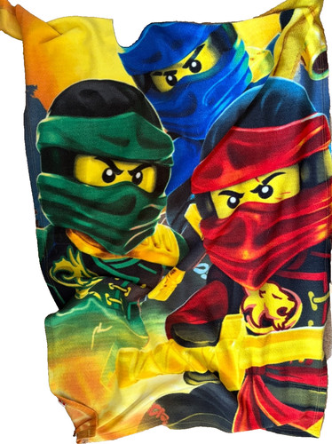 Lego ninjago fleece blanket - fleece,