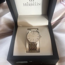 Michel Herbelin Epsilon Men’s Two Tone Watch