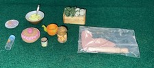 Vintage dolls house miniatures - vintage,