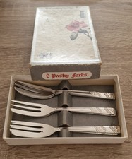 Antique Viners Silver Rose 6