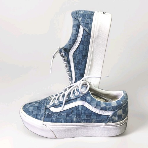 Vans old skool stackform - skool, woven