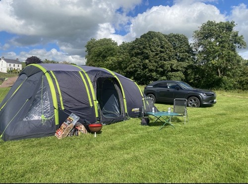 Urban escape air tent - urban,