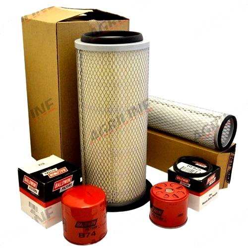 Filter service kit - filter, for