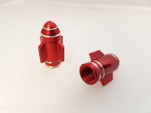 Posh red rocket motorbike - red,
