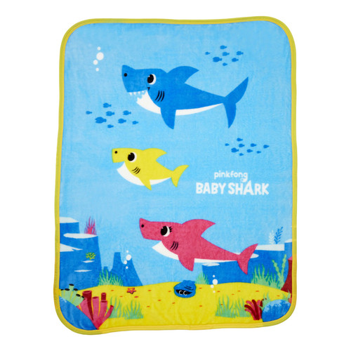 Pinkfong baby shark silky soft - pinkfong,
